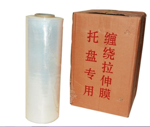 手用拉伸缠绕膜——净重3kg 重量轻 使用方面 拉伸力强