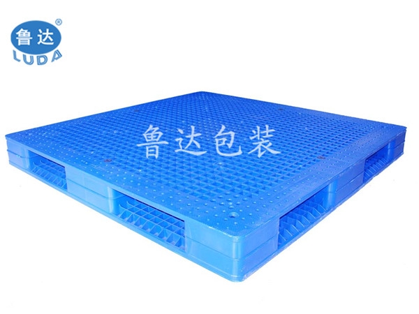 济宁双面网格塑料托盘 ——1515双面塑料托盘 厂家生产